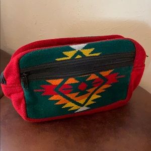 New Aztec makeup/shaving bags